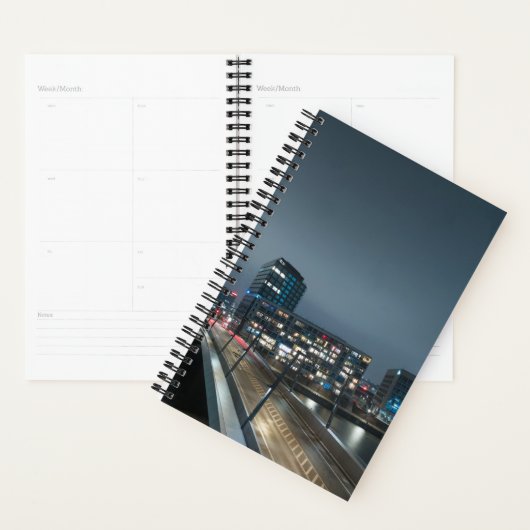 Hamburg Duitsland Planner (Display)