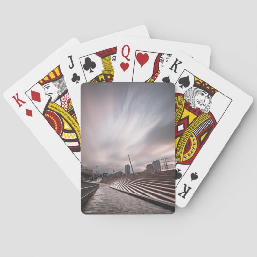 Hamburg Duitsland Pokerkaarten (Achterkant)
