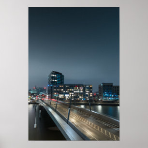 Hamburg Duitsland Poster