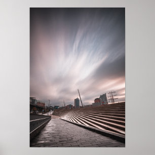 Hamburg Duitsland Poster