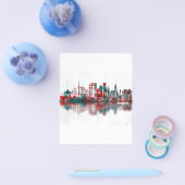 Hamburg Duitsland Skyline Flyer (Enkel)