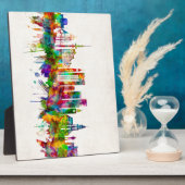 Hamburg Duitsland Skyline Fotoplaat (Zijkant)