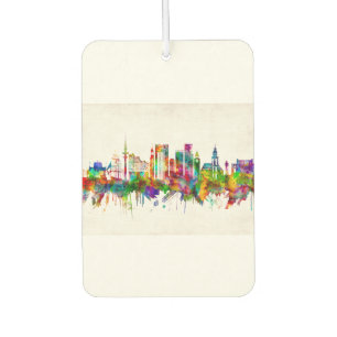 Hamburg Duitsland Skyline Luchtverfrisser