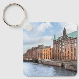 Hamburg Duitsland Sleutelhanger