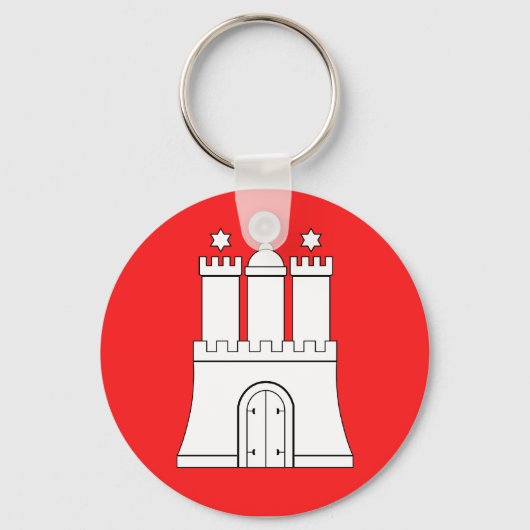 Hamburg, Duitsland Sleutelhanger (Voorkant)