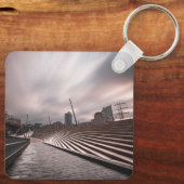 Hamburg Duitsland Sleutelhanger (Achterkant)