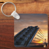 Hamburg Duitsland Sleutelhanger (Voorkant)