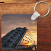 Hamburg Duitsland Sleutelhanger (Achterkant)