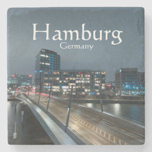 Hamburg Duitsland Stenen Onderzetter