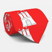 Hamburg, Duitsland Stropdas (Opgerold)