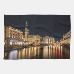 Hamburg Duitsland Theedoek
