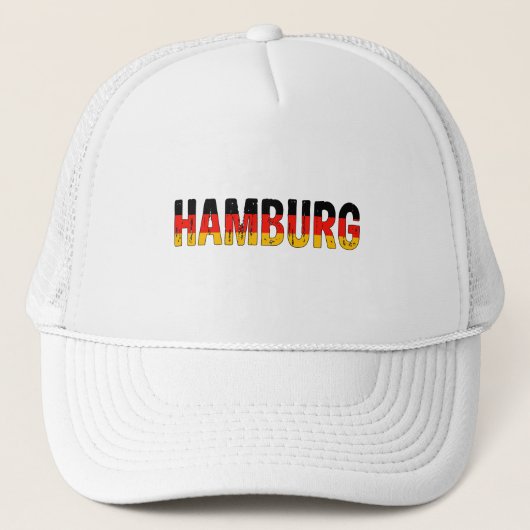 Hamburg Duitsland Trucker Pet (Voorkant)