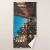 Hamburg Ellerntorsbrücke Badhanddoek (Badhanddoek)