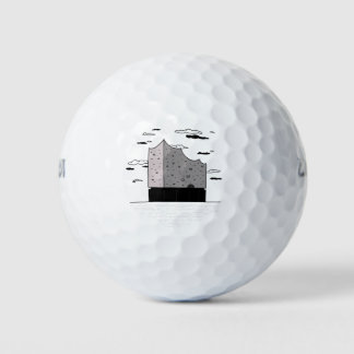 Hamburg Elphi Elbe Philharmonic Hall Golfballen