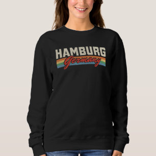 Hamburg Hamburger Noord-Duitsland Haven Lage Duits Trui