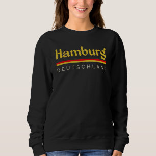 Hamburg Hamburger Noord-Duitsland Haven Lage Duits Trui
