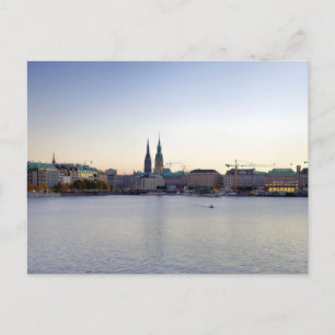 Hamburg Harbour Hafen Briefkaart Postkarte