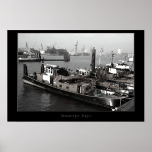 Hamburg haven poster