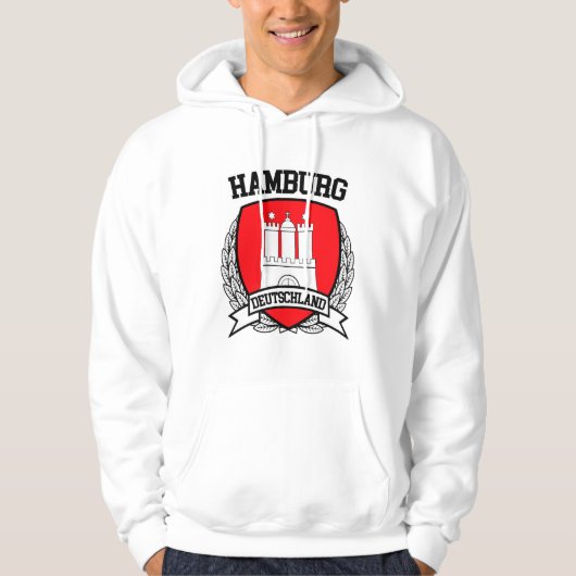 Hamburg Hoodie (Voorkant)