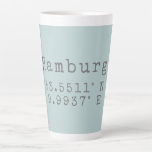 Hamburg Latitude Longitude Latte Mok