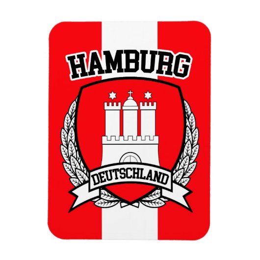 Hamburg Magneet (Verticaal)