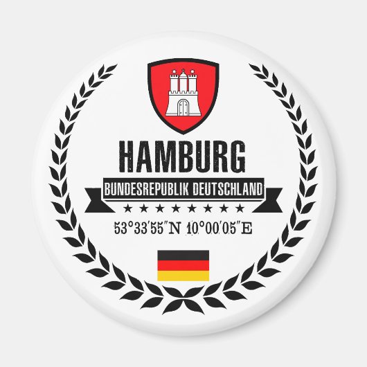 Hamburg Magneet (Voorkant)