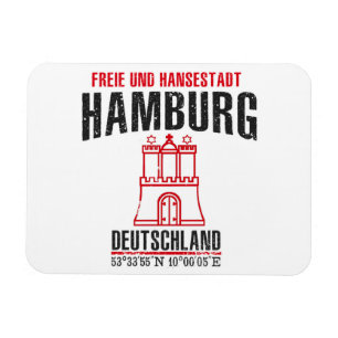 Hamburg Magneet