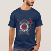 Hamburg, Minn Fire Dept. T-shirt (Voorkant)