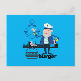 Hamburg Postcard :) Briefkaart