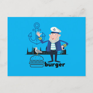 Hamburg Postcard :) Briefkaart