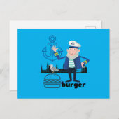 Hamburg Postcard :) Briefkaart (Voorkant / Achterkant)