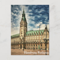 Hamburg Rathaus, Duitsland