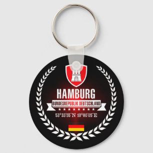 Hamburg Sleutelhanger