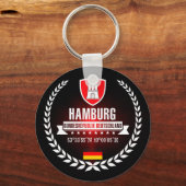 Hamburg Sleutelhanger (Voorkant)