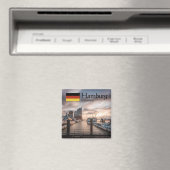 Hamburg Souvenir Magneet (Insitu (Vaatwasser))