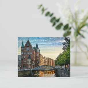 Hamburg Speicherstadt Briefkaart