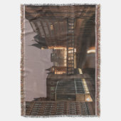 Hamburg Speicherstadt Deken (Voorkant Verticaal)