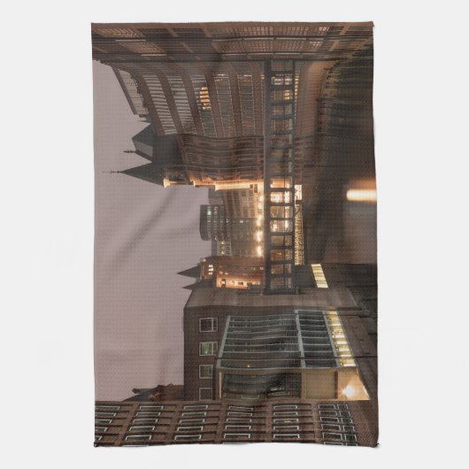 Hamburg Speicherstadt Theedoek (Verticaal)