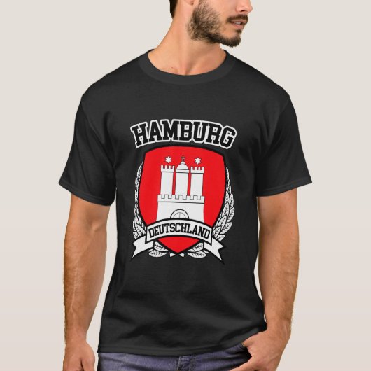 Hamburg T-shirt (Voorkant)