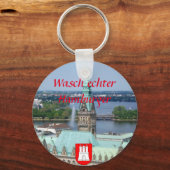 Hamburg Townhall Sleutelhanger (Voorkant)