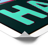 Hamburg Travel Poster (Hoek)