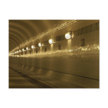 Hamburg-verandering in Elbtunnel