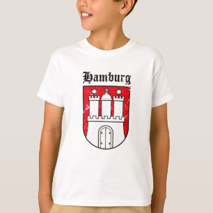 Hamburg Wapen T-shirt