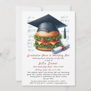 Hamburger afstudeerfeest – Een viering Kaart