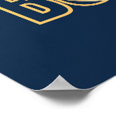 Hamburger Art Poster (Hoek)