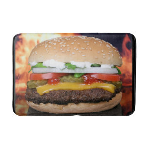 Hamburger Badmat