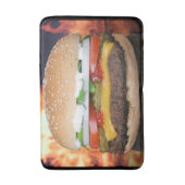 Hamburger Badmat (Voorkant Verticaal)