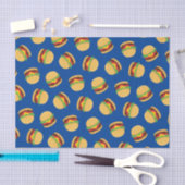 Hamburger Birthday Party Burger Kinder Tissuepapier (Craft)