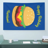 Hamburger Birthday Party Burger Spandoek (Beurs)