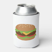 Hamburger Blikjeskoeler (Blikje Voorkant)